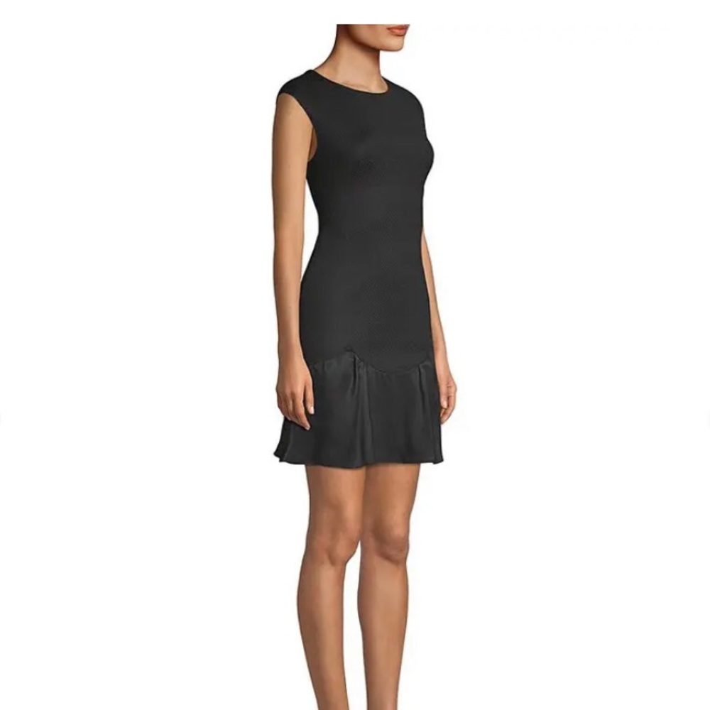 Rebecca Taylor NWT Stacy Fit Flare Flounce Dress.